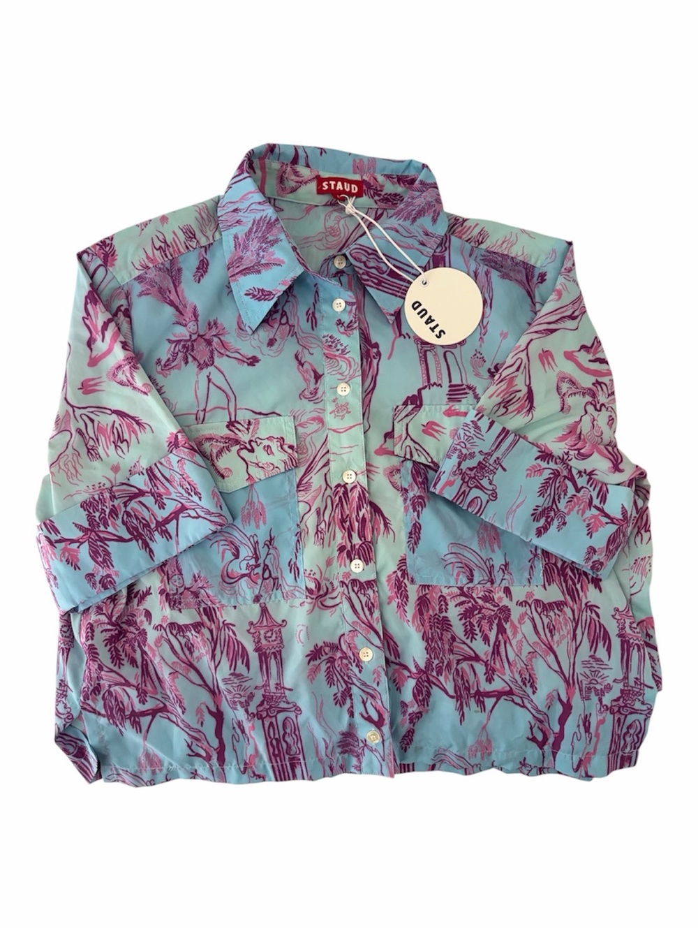 STAUD Toile Top